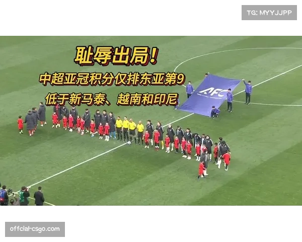 亚冠技术统计对比：中超球队场均射门8.2次，远低于日本球队14.6次
